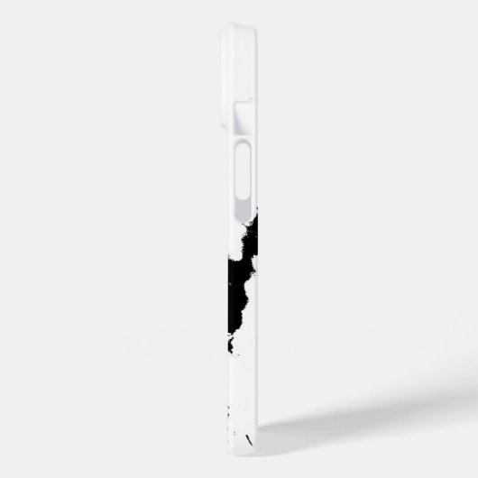 Zwart-witGeronimo Case-Mate iPhone Case (Achterkant / Links)