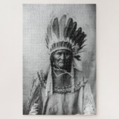 Zwart-witGeronimo Legpuzzel (Verticaal)