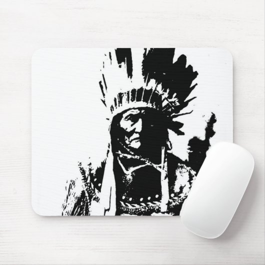 Zwart-witGeronimo Muismat (Met muis)