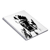 Zwart-witGeronimo Notitieboek (Rechterzijde)