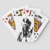 Zwart-witGeronimo Speelkaarten (Achterkant)