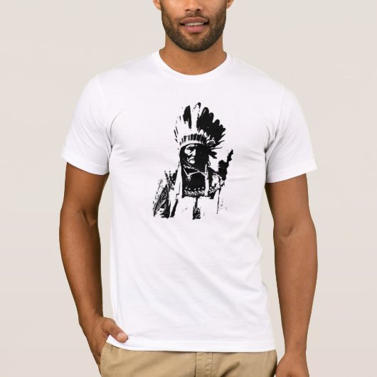 Zwart-witGeronimo T-shirt (Voorkant)