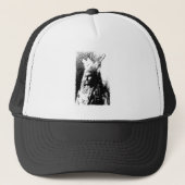 Zwart-witGeronimo Trucker Pet (Voorkant)