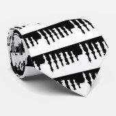 Zwart-witgoedartikelen Stropdas (Opgerold)