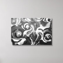 Zwart-witgrijs patroon in San Fran