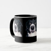 Zwart-withond Mok (Voorkant links)