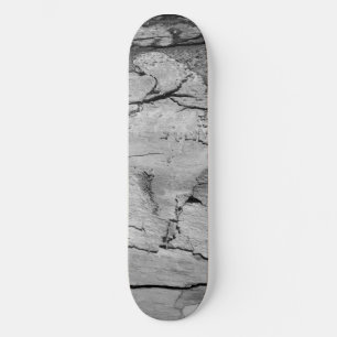 Zwart-without afdrukken skateboard