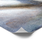 Zwart witkapje — Kunstafdrukken Poster (Hoek)