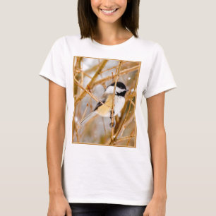 Zwart witkapje - originele foto t-shirt