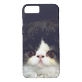 Zwart-witkatje Case-Mate iPhone Case (Achterkant)
