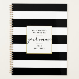 Zwart-witklassieker Planner