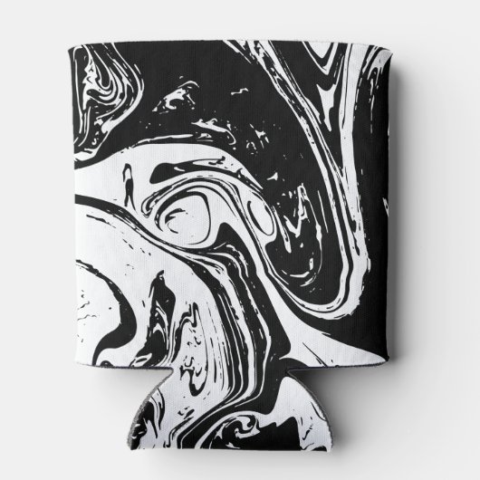 Zwart-witkleuren koeler (Achterkant)