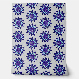 zwart-witkosmos behang