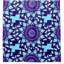 zwart-witkosmos douchegordijn