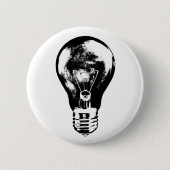 Zwart-witlamp - Button (Voorkant)