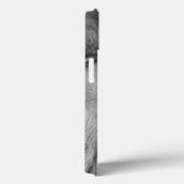 Zwart-witleeuw Case-Mate iPhone Case (Achterkant / Rechts)