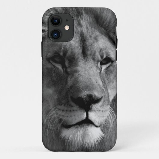 Zwart-witleeuw Case-Mate iPhone Case (Achterkant)