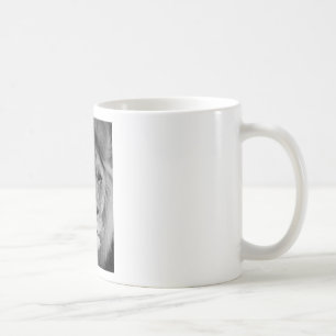 Zwart-witleeuw Koffiemok