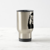 Zwart-witleeuw Reisbeker (Center)