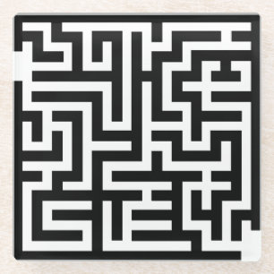 Zwart-witmaïs Glazen Onderzetter