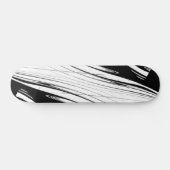 Zwart-witmoderne Skateboard (Horizontaal)