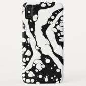 Zwart-witonthouding Case-Mate iPhone Case (Achterkant)