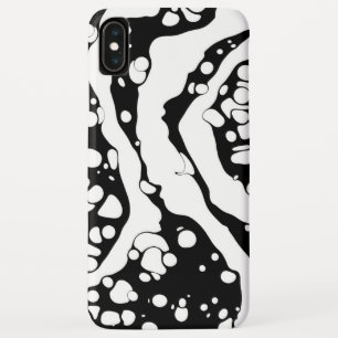 Zwart-witonthouding iPhone XS Max Hoesje