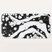 Zwart-witonthouding Case-Mate iPhone Case (Achterkant (horizontaal))