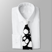 Zwart-witonthouding Stropdas (Gebonden)