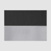 Zwart-witpapier en zilverpapier tissuepapier (Voorkant)