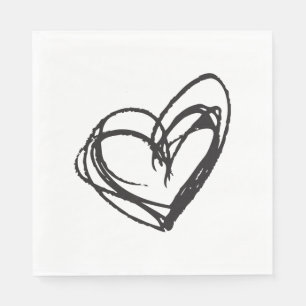 Zwart-witpapier, luiers servetten
