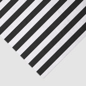 Zwart-witpapier met strips tissuepapier (Detail)