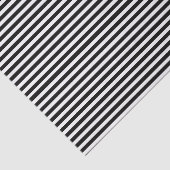 Zwart-witpapier met strips tissuepapier (Detail)