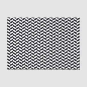 Zwart-witpapier voor herringbone tissuepapier