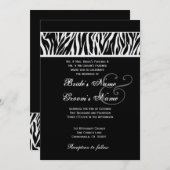 Zwart-witpapier voor Zebra Kaart (Voorkant / Achterkant)