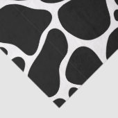 Zwart-witpatroon Giraffe Tissuepapier (Detail)