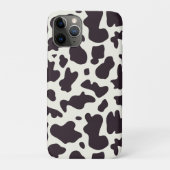 Zwart-witpatroon Koe afdrukken Case-Mate iPhone Case (Achterkant)