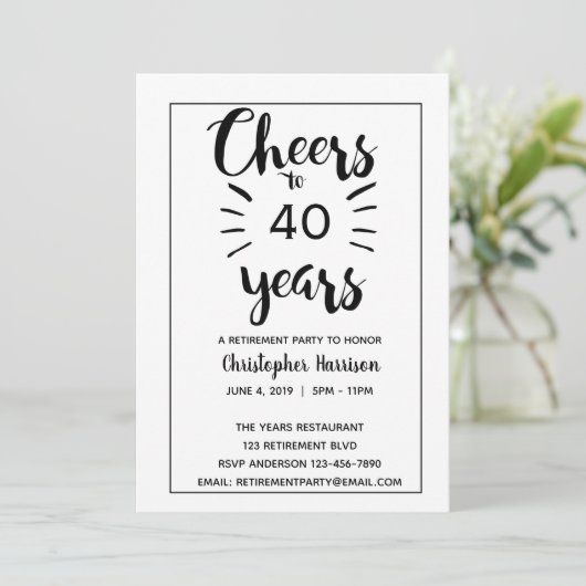 Zwart-witpensioen Kaart (Staand voorkant)