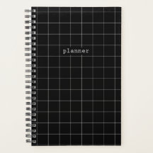 Zwart-witplanner