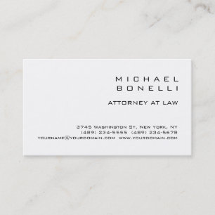 Zwart-witplein tegen de wet Visitekaartje