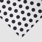 Zwart-witpoolpapier voor dot-witpapier tissuepapier (Detail)