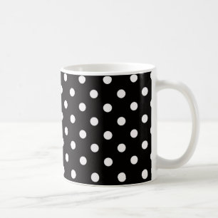 Zwart-witpunthantpatroon Koffiemok
