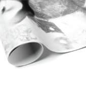 Zwart-witrooipapier Cadeaupapier (Rol Hoek)