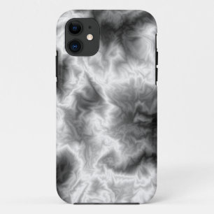 zwart-witrook iPhone 11 hoesje