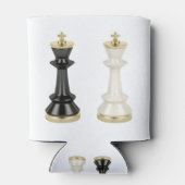 Zwart-witschaken Blikjeskoeler (Achterkant)