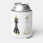 Zwart-witschaken Blikjeskoeler (Blikje Achterkant)