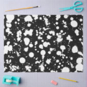 Zwart-witschilderkunst Tissuepapier (Craft)