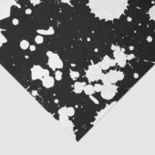 Zwart-witschilderkunst Tissuepapier (Detail)