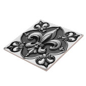 Zwart-witschip de Lis Tegeltje (Zijkant)