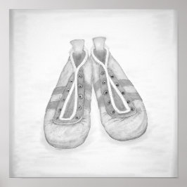  zwart-witschoeisel poster